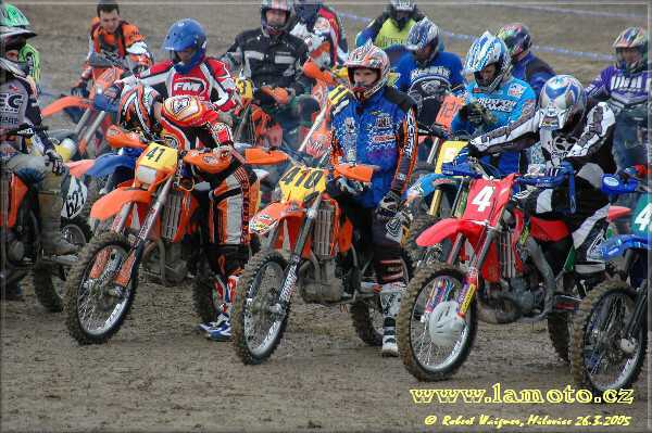 Milovice 26.3.2005
