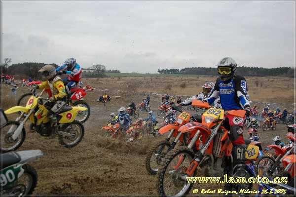 Milovice 26.3.2005