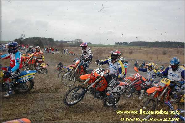 Milovice 26.3.2005