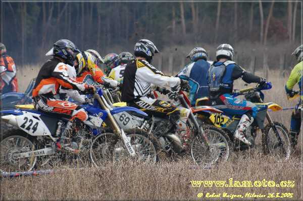 Milovice 26.3.2005