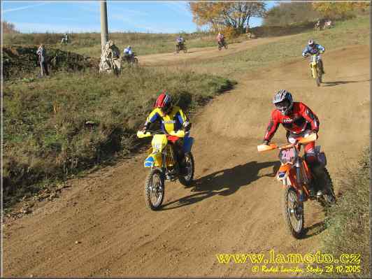 toky u Jihlavy 28.10.2005