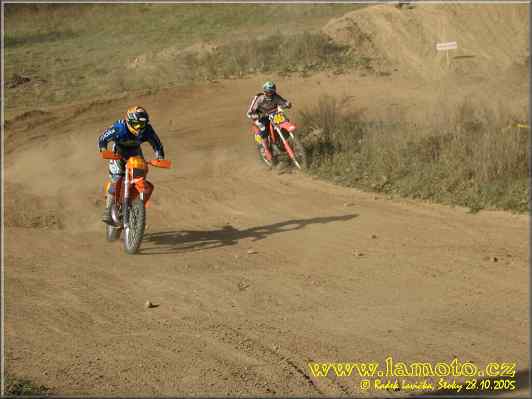 toky u Jihlavy 28.10.2005