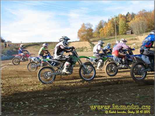 toky u Jihlavy 28.10.2005
