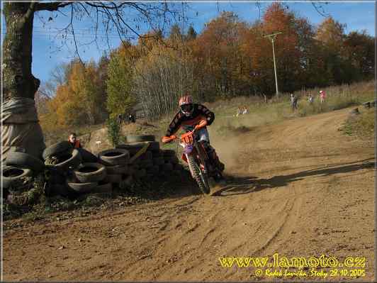 toky u Jihlavy 28.10.2005