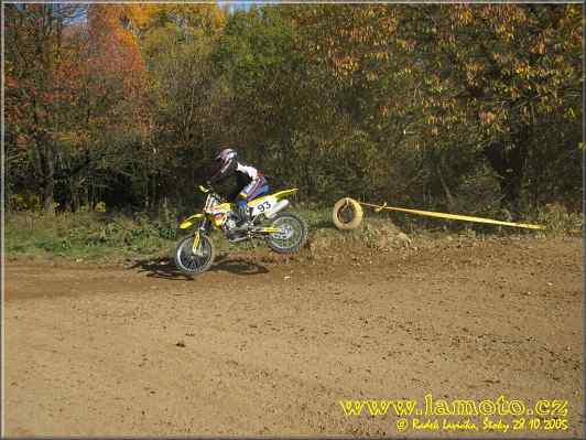 toky u Jihlavy 28.10.2005