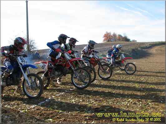 toky u Jihlavy 28.10.2005
