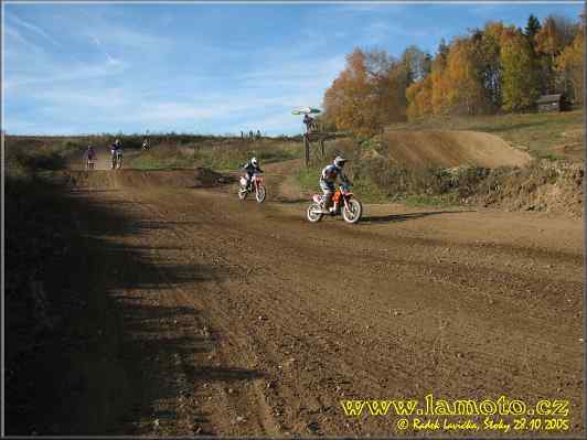 toky u Jihlavy 28.10.2005