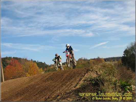 toky u Jihlavy 28.10.2005