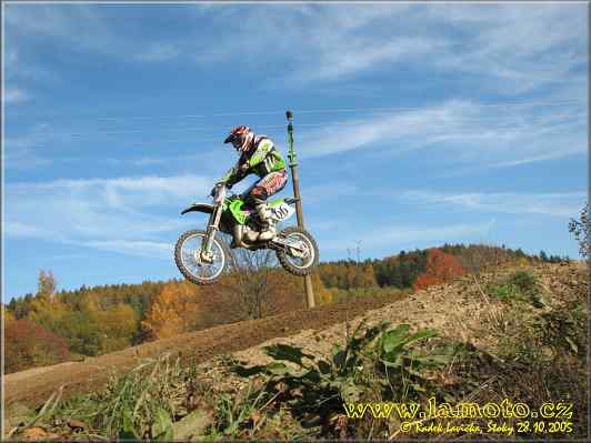 toky u Jihlavy 28.10.2005