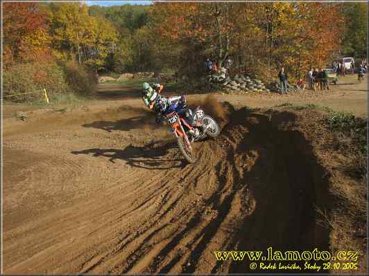 toky u Jihlavy 28.10.2005