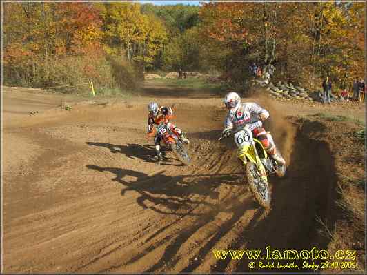 toky u Jihlavy 28.10.2005