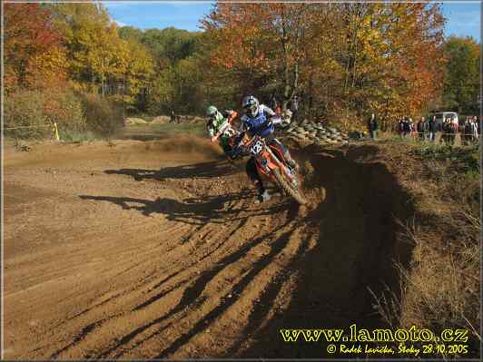 toky u Jihlavy 28.10.2005