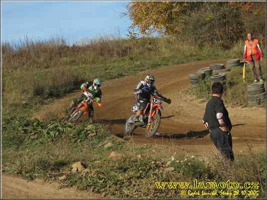 toky u Jihlavy 28.10.2005