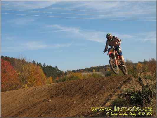 toky u Jihlavy 28.10.2005