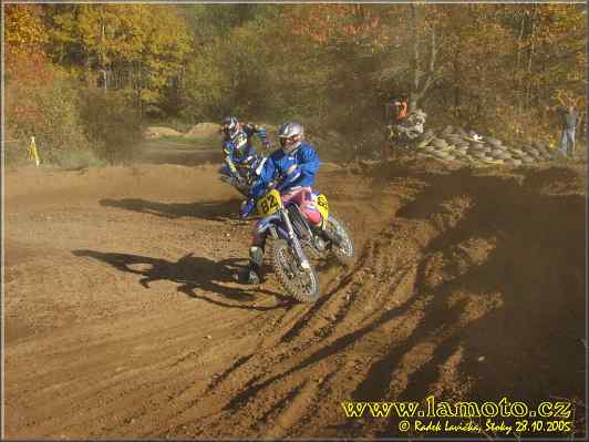 toky u Jihlavy 28.10.2005