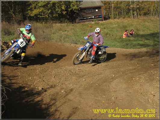 toky u Jihlavy 28.10.2005