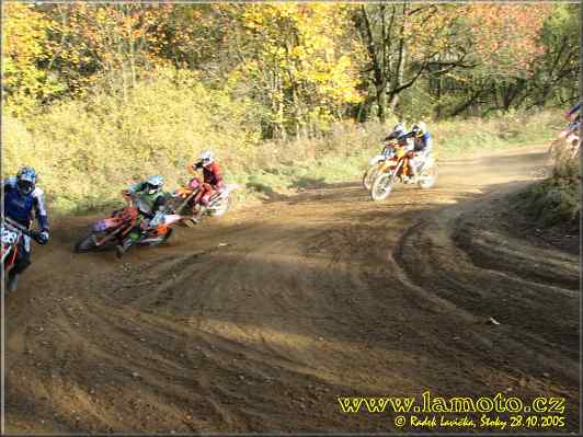 toky u Jihlavy 28.10.2005