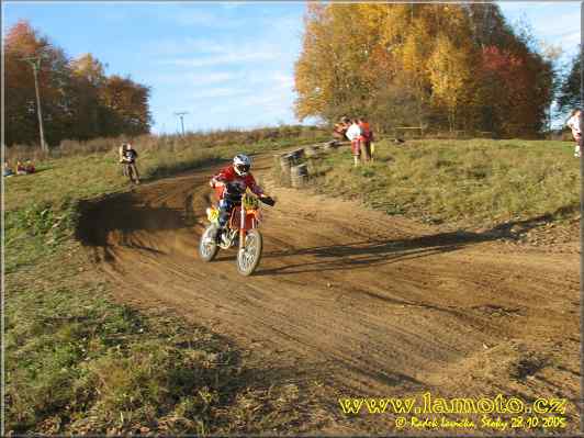 toky u Jihlavy 28.10.2005