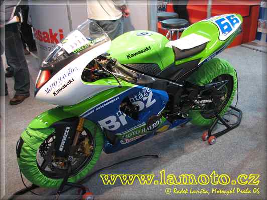 Motocykl Praha 06