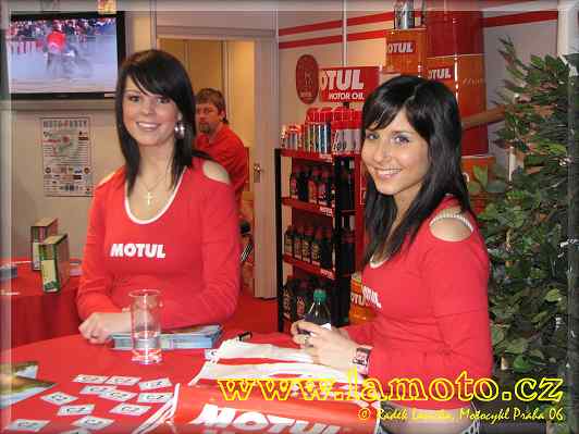 Motocykl Praha 06