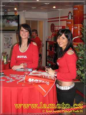 Motocykl Praha 06