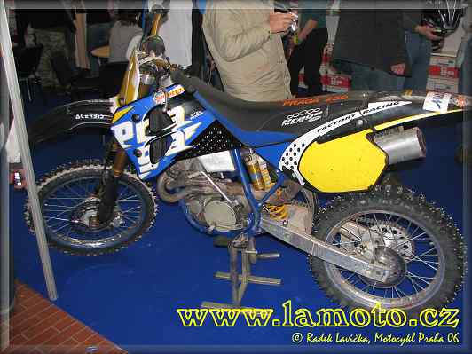 Motocykl Praha 06