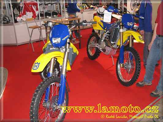 Motocykl Praha 06
