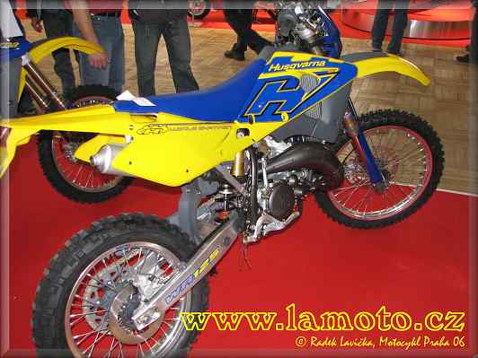 Motocykl Praha 06
