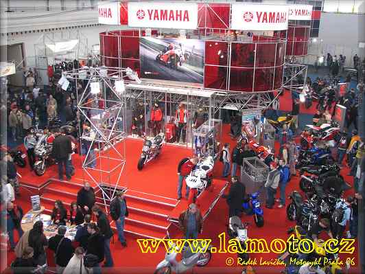 Motocykl Praha 06