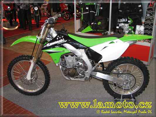 Motocykl Praha 06