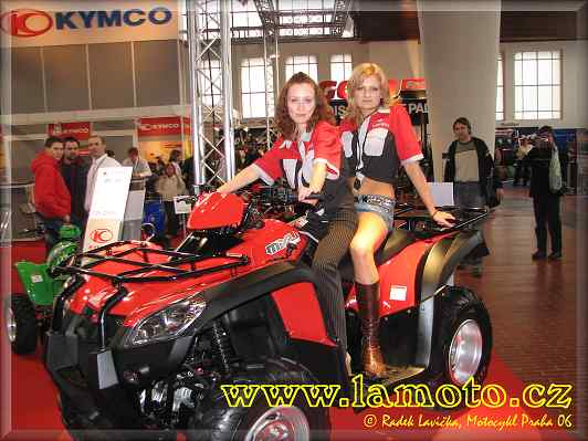 Motocykl Praha 06