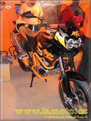 Motocykl Praha 06