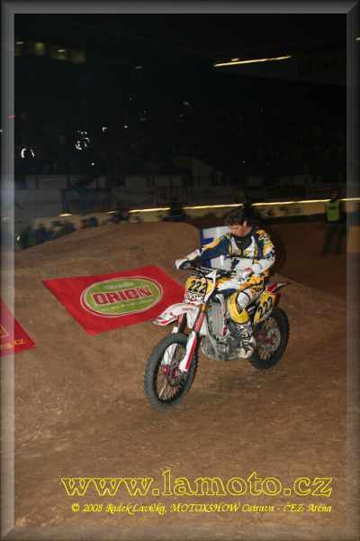 MOTOXSHOW Ostrava - ČEZ Aréna