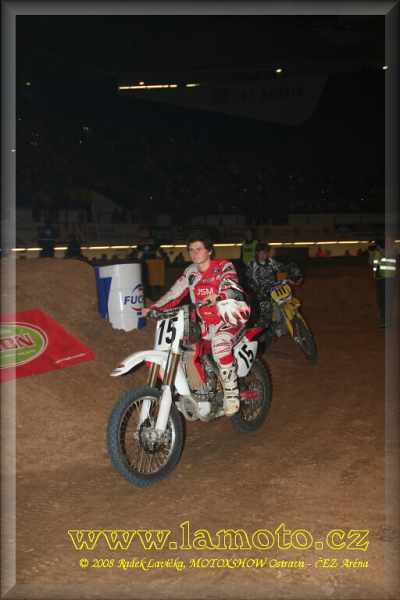 MOTOXSHOW Ostrava - ČEZ Aréna