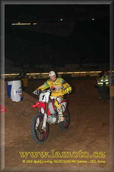 MOTOXSHOW Ostrava - ČEZ Aréna
