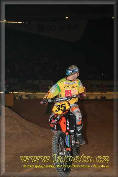 MOTOXSHOW Ostrava - ČEZ Aréna