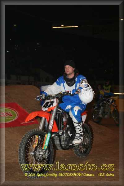 MOTOXSHOW Ostrava - ČEZ Aréna