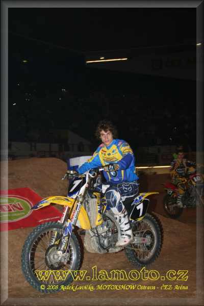 MOTOXSHOW Ostrava - ČEZ Aréna