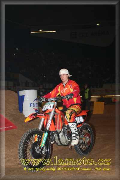 MOTOXSHOW Ostrava - ČEZ Aréna