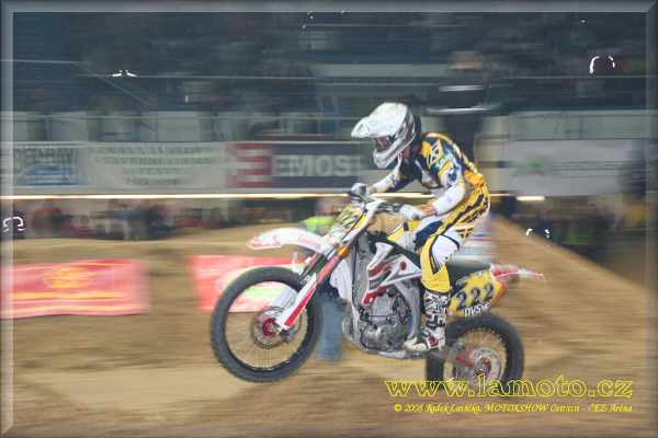 MOTOXSHOW Ostrava - ČEZ Aréna