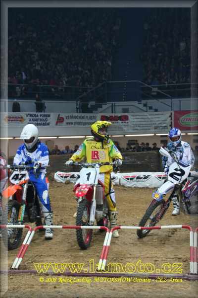 MOTOXSHOW Ostrava - ČEZ Aréna