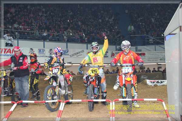 MOTOXSHOW Ostrava - ČEZ Aréna