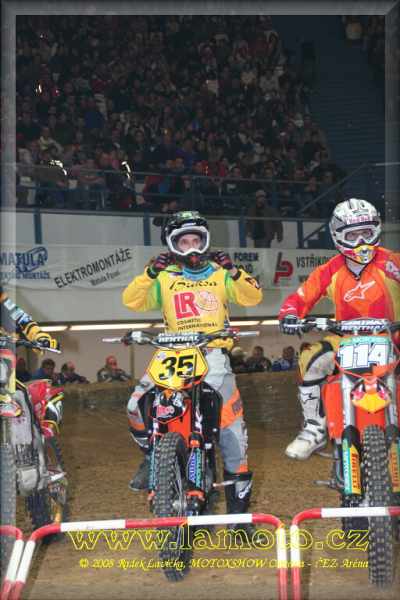 MOTOXSHOW Ostrava - ČEZ Aréna