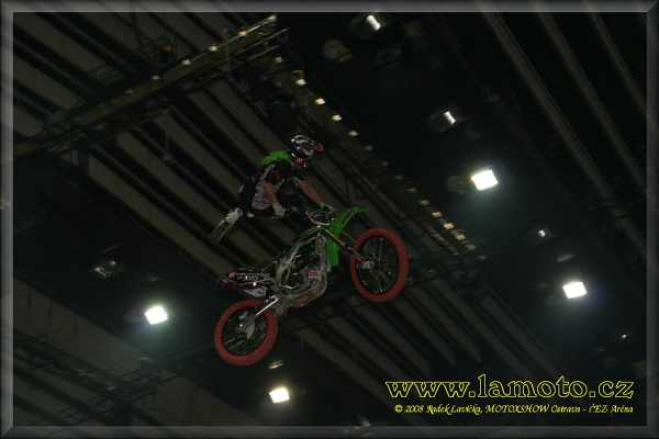 MOTOXSHOW Ostrava - ČEZ Aréna