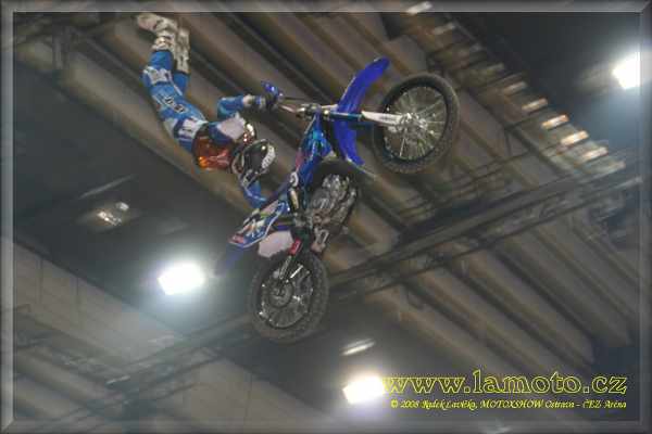 MOTOXSHOW Ostrava - ČEZ Aréna
