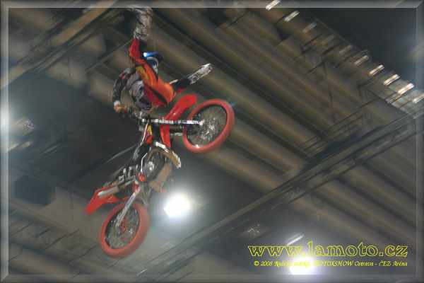 MOTOXSHOW Ostrava - ČEZ Aréna