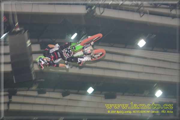 MOTOXSHOW Ostrava - ČEZ Aréna