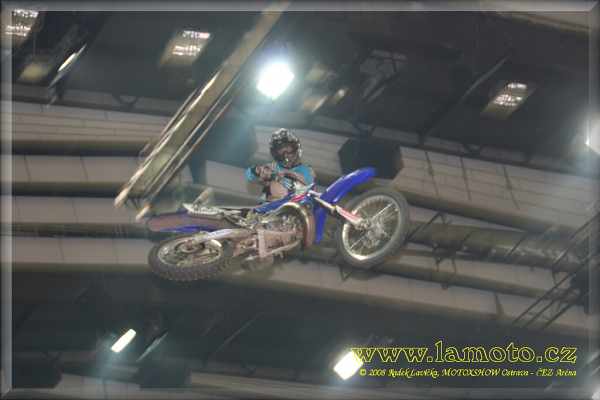 MOTOXSHOW Ostrava - ČEZ Aréna