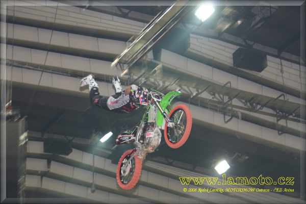 MOTOXSHOW Ostrava - ČEZ Aréna