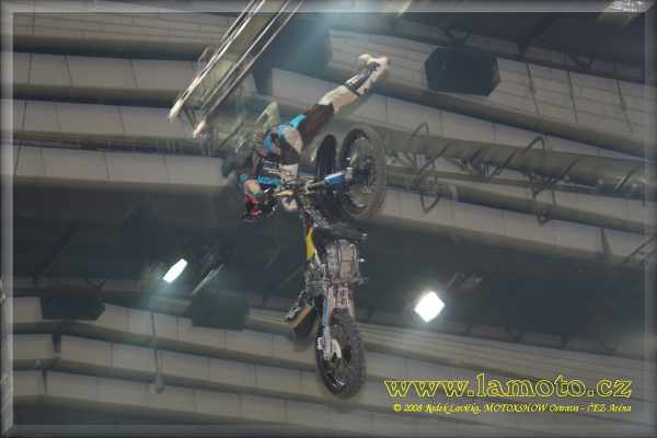 MOTOXSHOW Ostrava - ČEZ Aréna